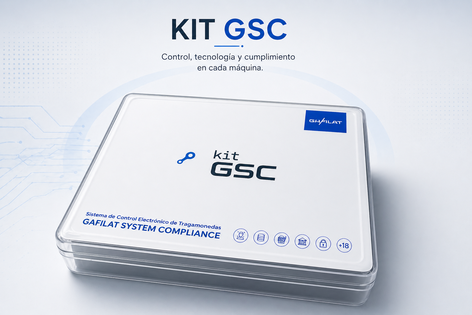 Kit GSC para control electrónico de tragamonedas